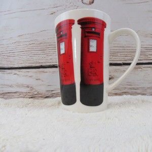 James Sadler Post Box aroma coffee tea mug JSLC00531